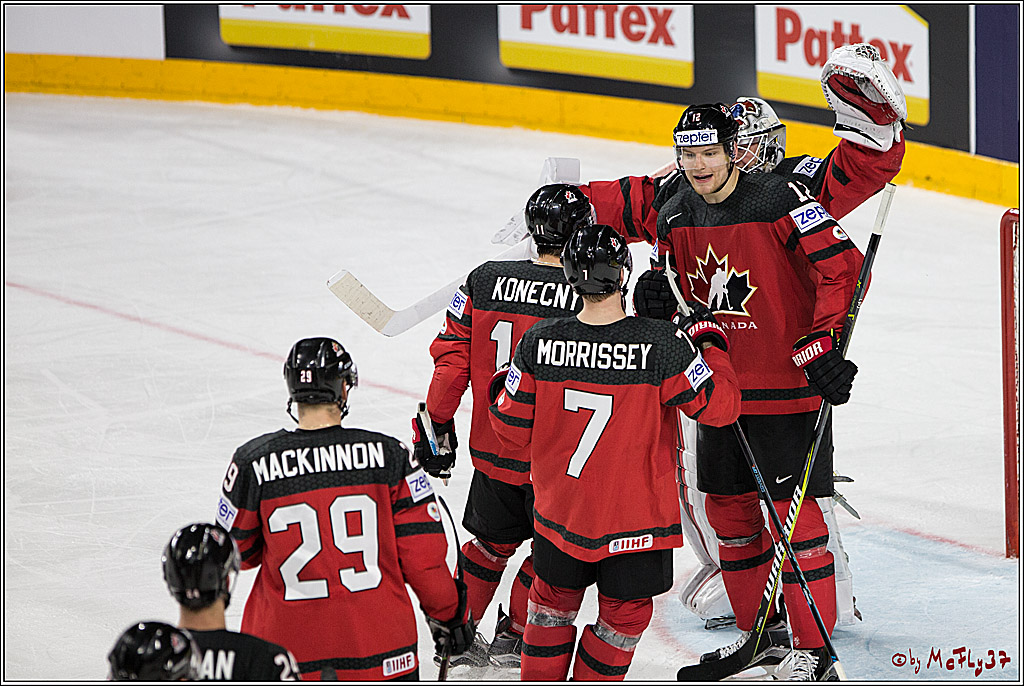 IIHF WM 2017, Kanada - Russland, 20.05.2017